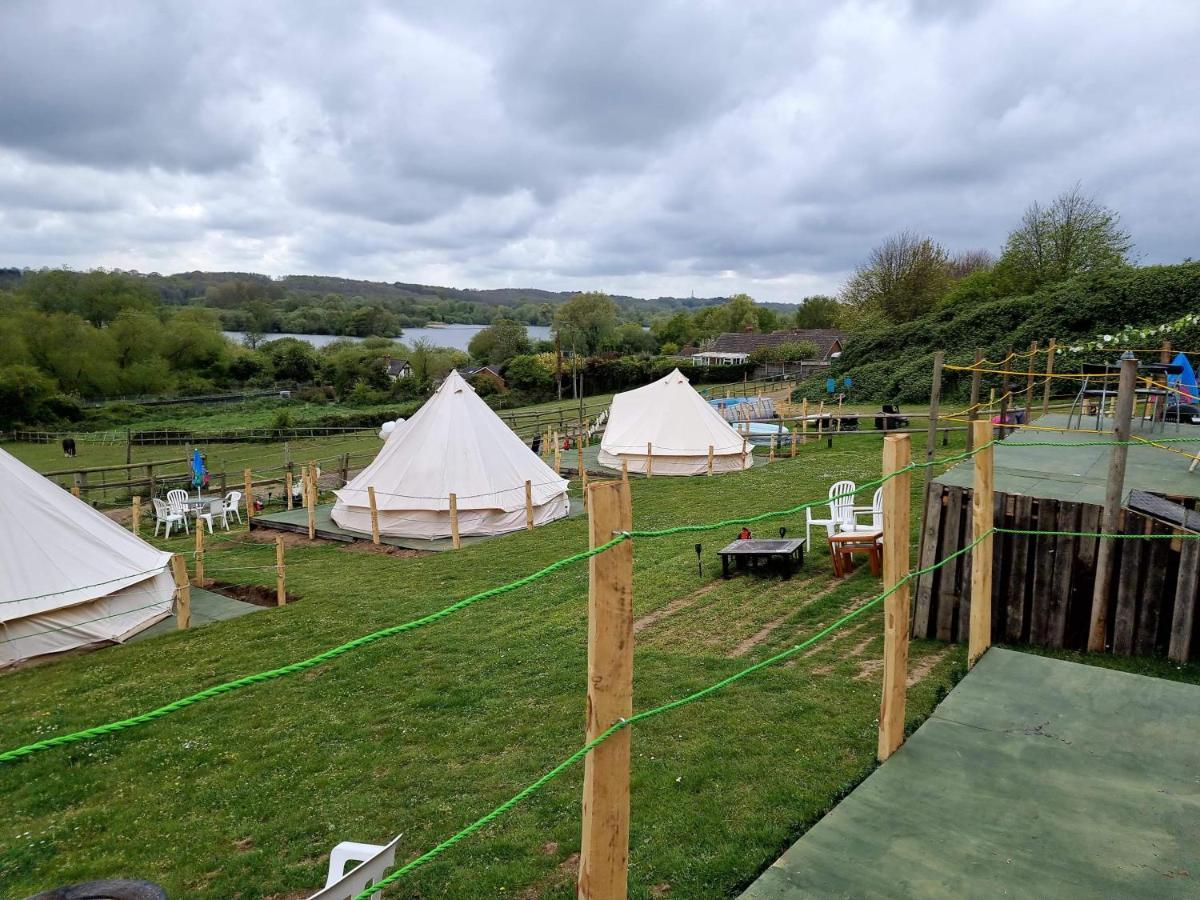 Отель Walnut Tree Glamping Sturry Экстерьер фото